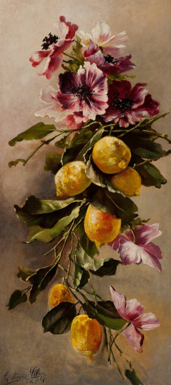 Nature morte - Estevão Silva