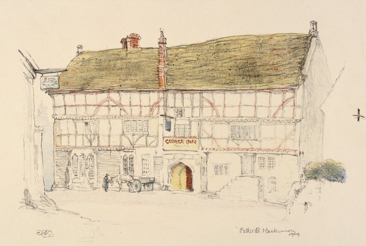 George Inn - Esther Blaikie MacKinnon