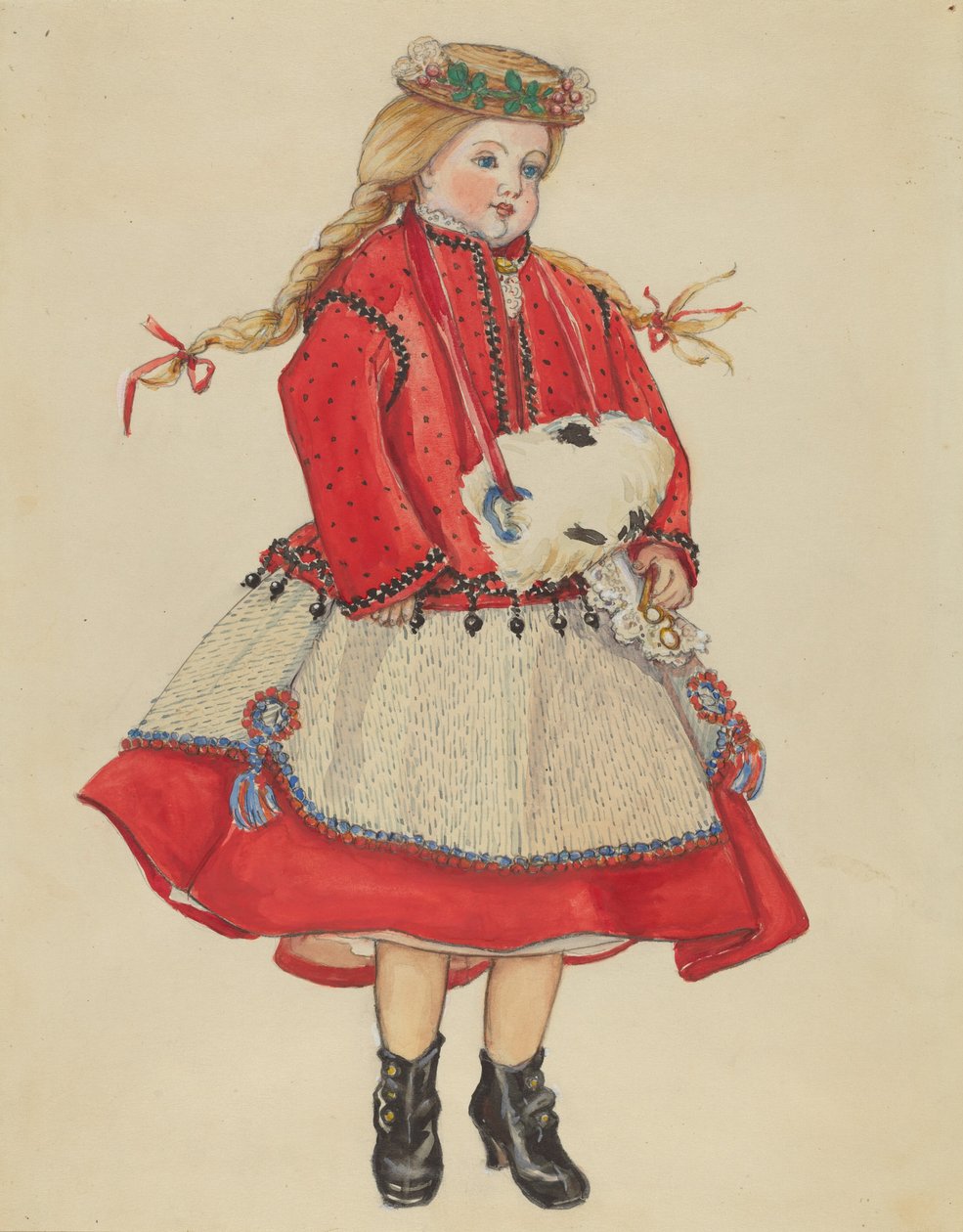 Poupée - Esther Peck