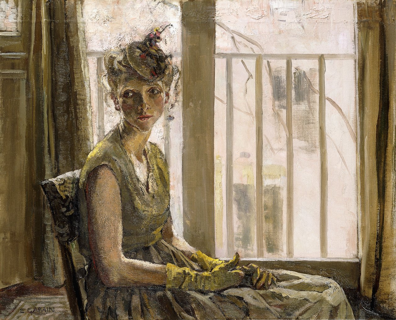 Les Gants Jaunes - Ethel Gabain