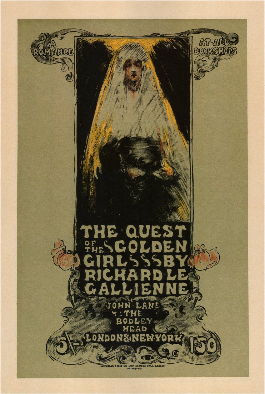 La Quête des Filles Dorées, 1896 - Ethel Reed