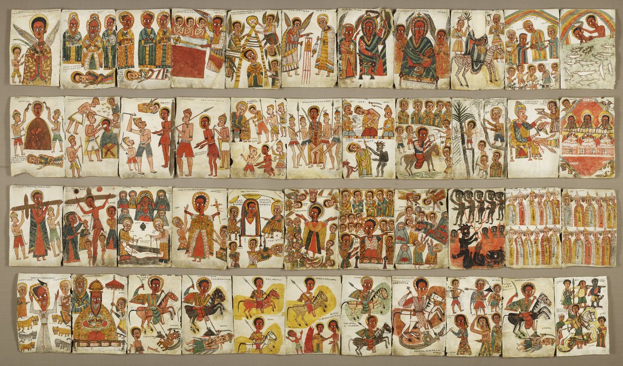 Feuille de 44 planches d