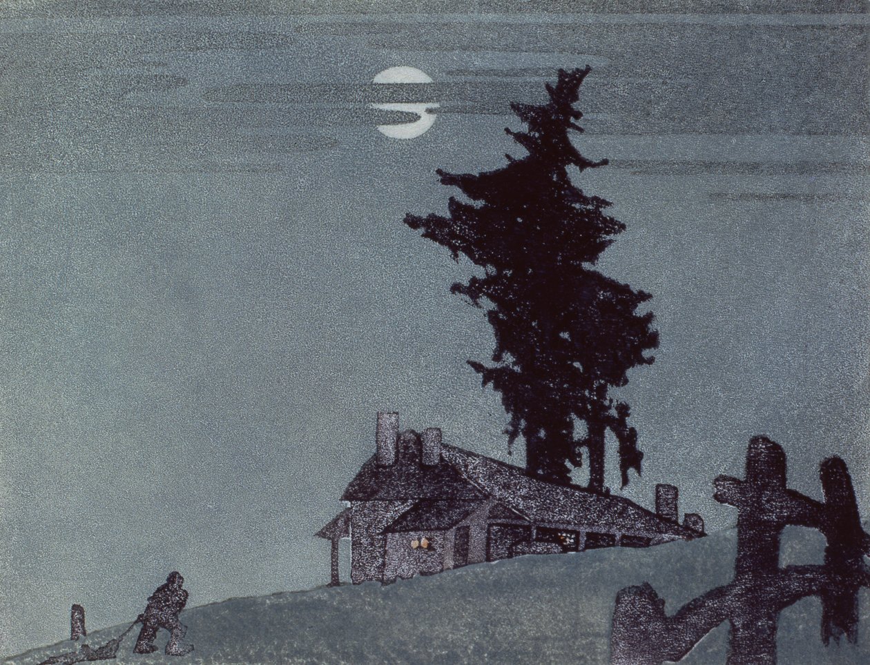 La ferme, 1937 - Ethleen Palmer