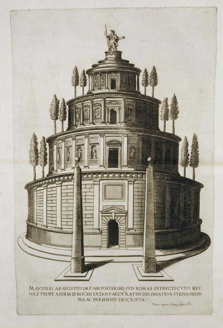 Le mausolée d