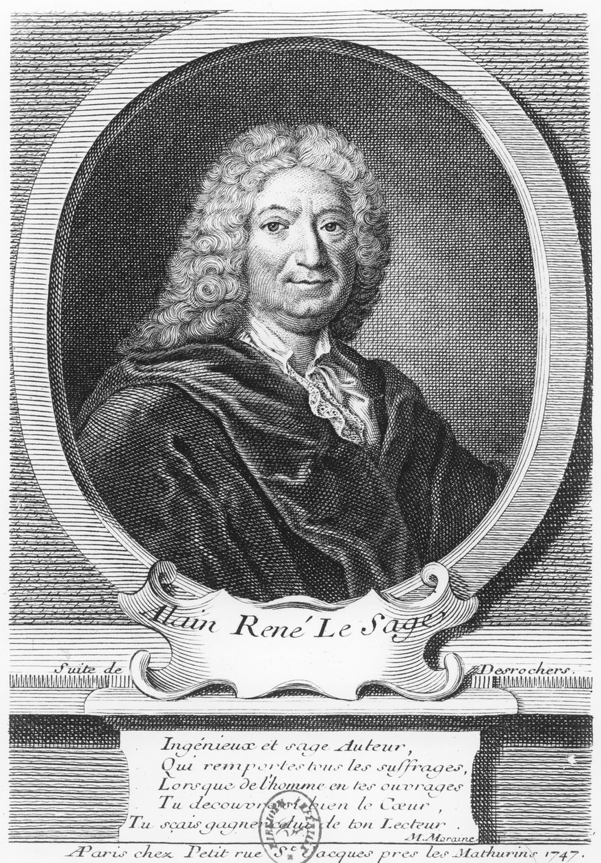Alain René Lesage - Etienne Jehandier Desrochers