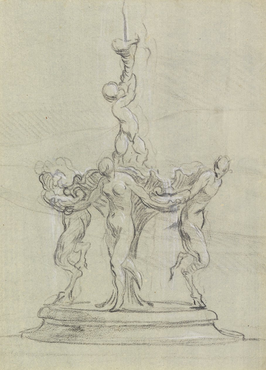 Projet pour une fontaine - Etienne Maurice Falconet