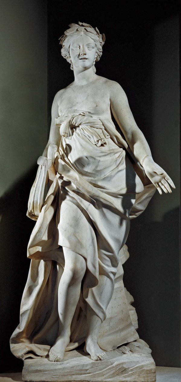 La musique - musique, sculpture commandée par Mme ... - Etienne Maurice Falconet