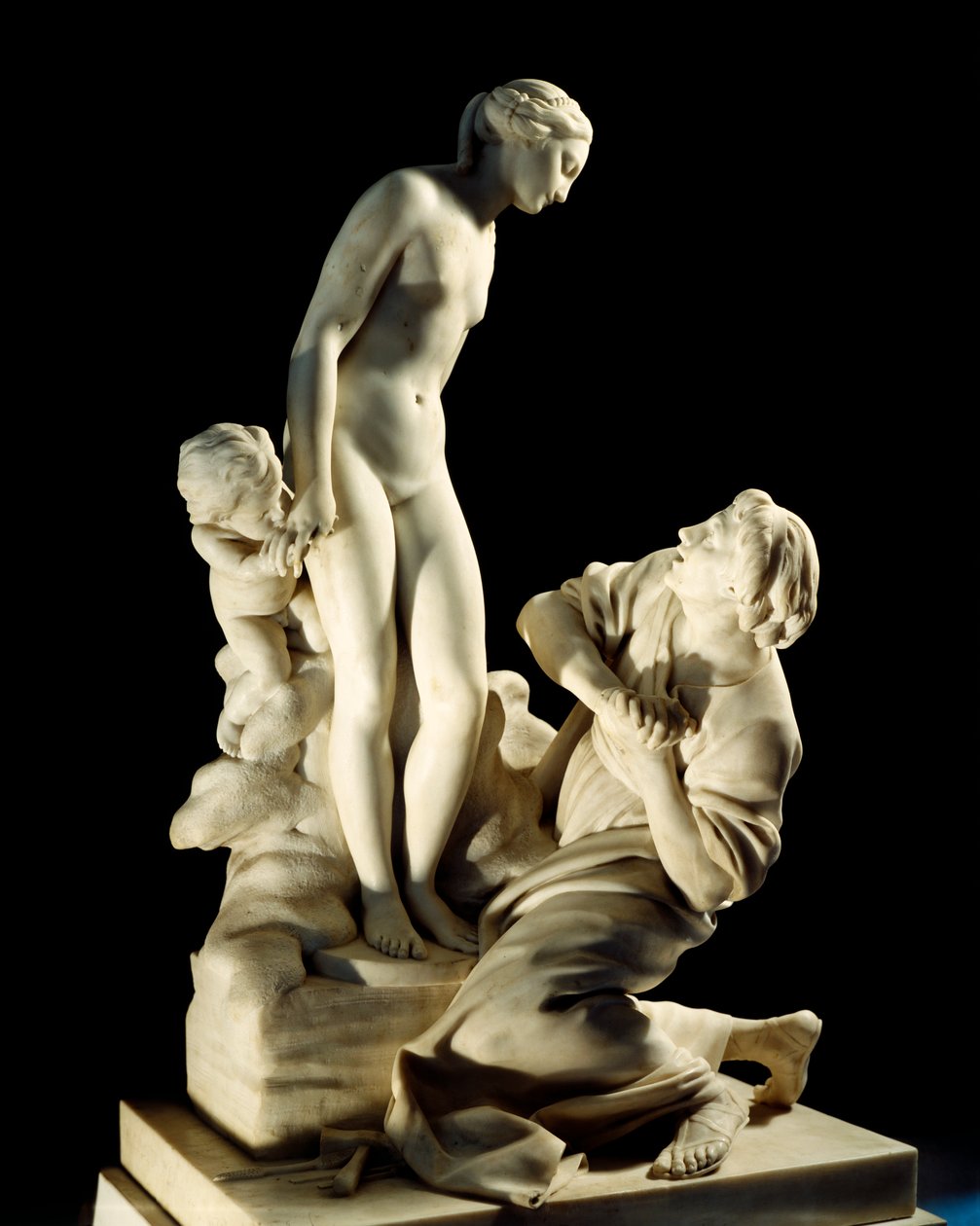 Pygmalion et Galatée - Etienne Maurice Falconet