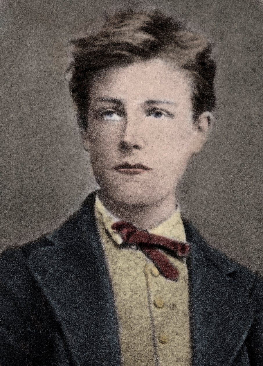 Arthur Rimbaud, poète et aventurier français - Portrait d