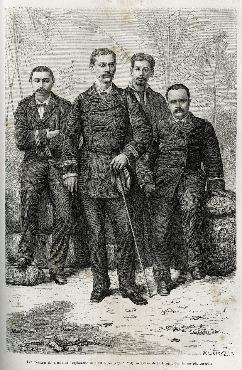 Membres de la mission d