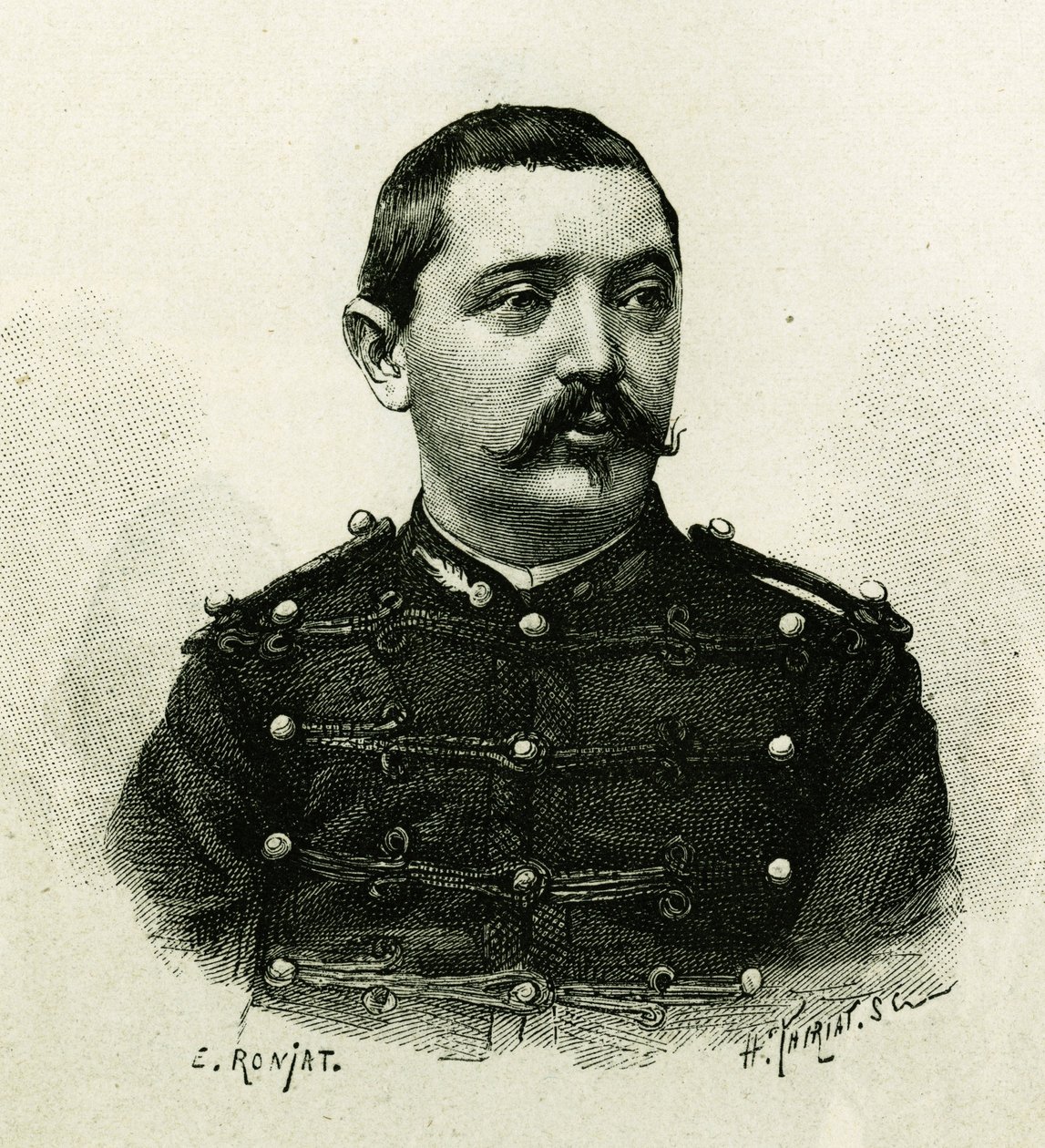 Portrait du capitaine Pietri, de l