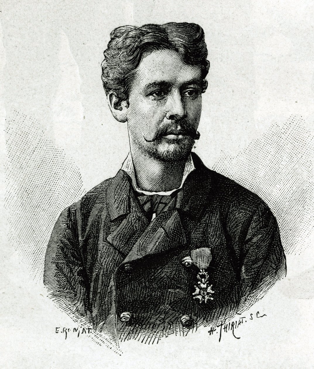 Portrait du Docteur Tautain, lors de l