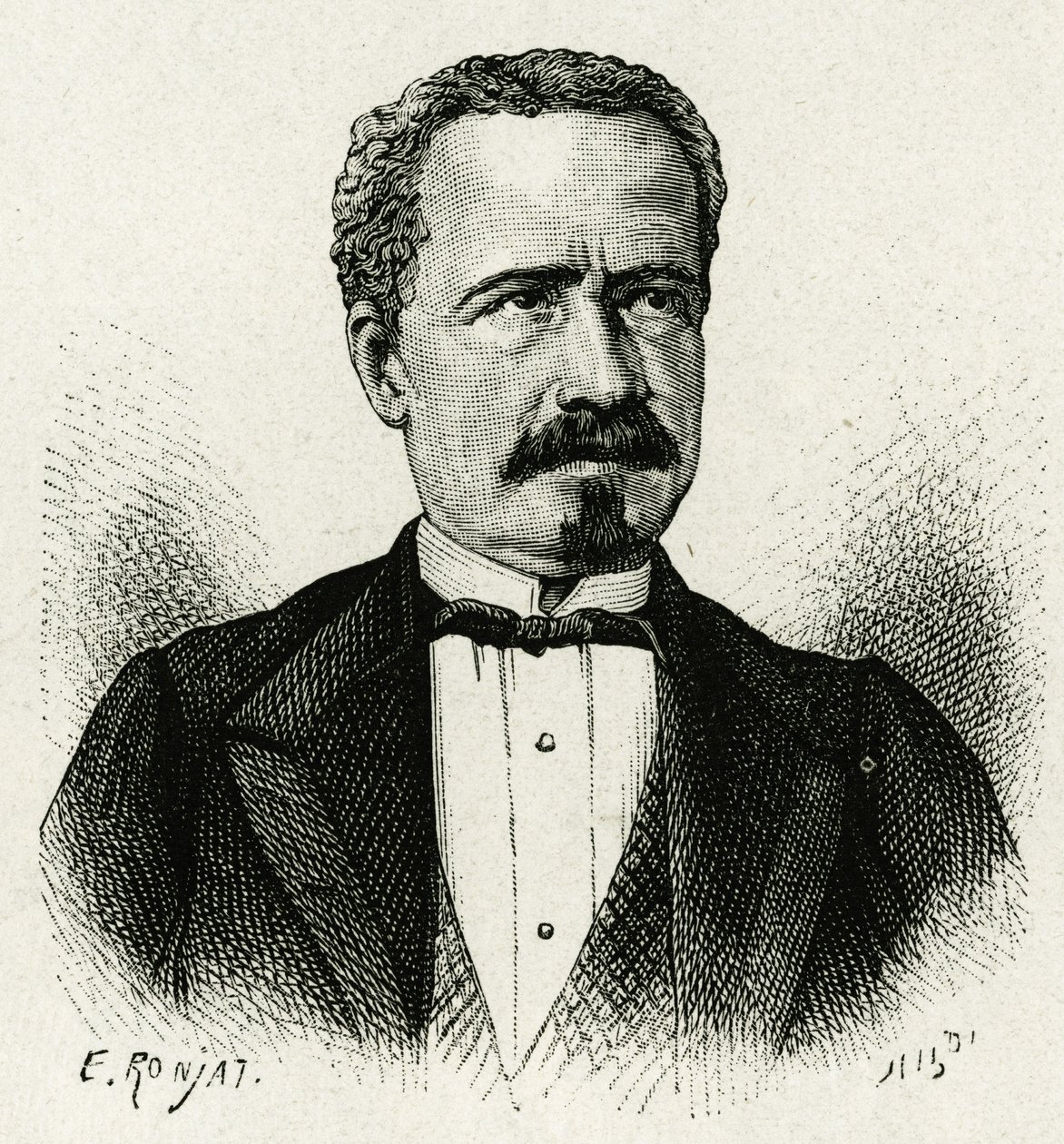 Portrait du président de l