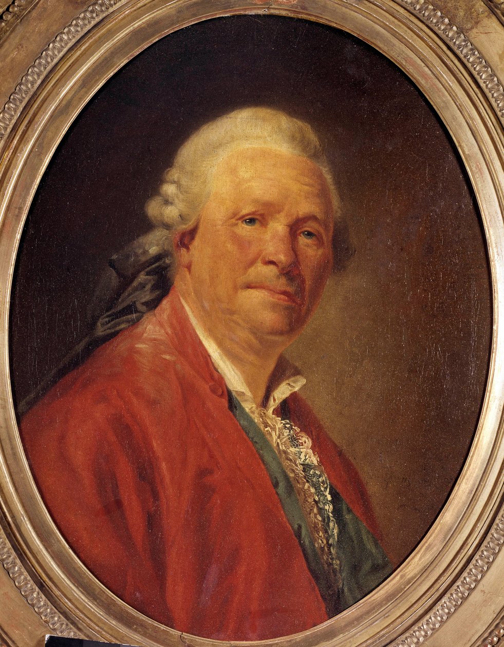 Portrait de Ritter Christoph Willibald von Gluck (1714-1787), compositeur allemand - Etienne Aubry