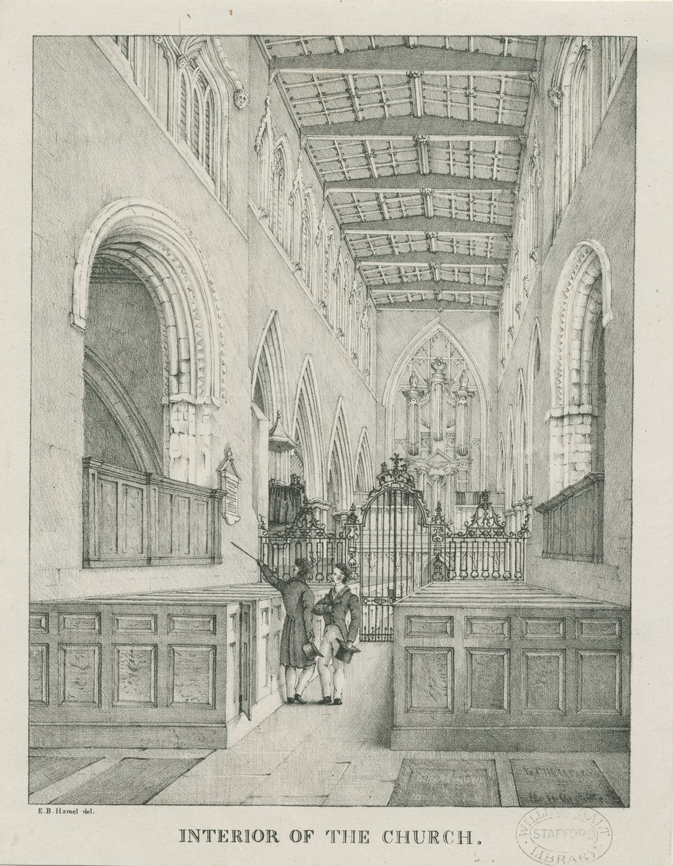 Intérieur de l