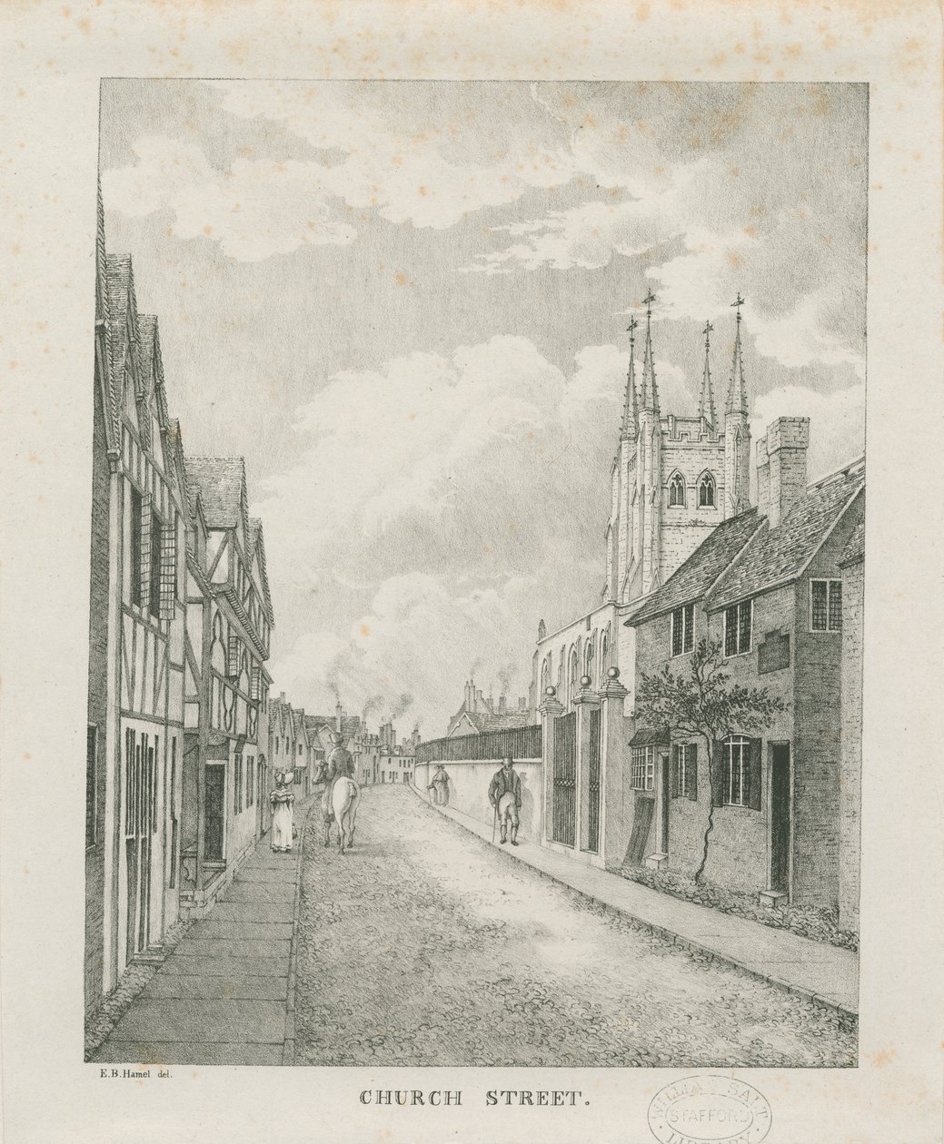 Tamworth - Rue de l