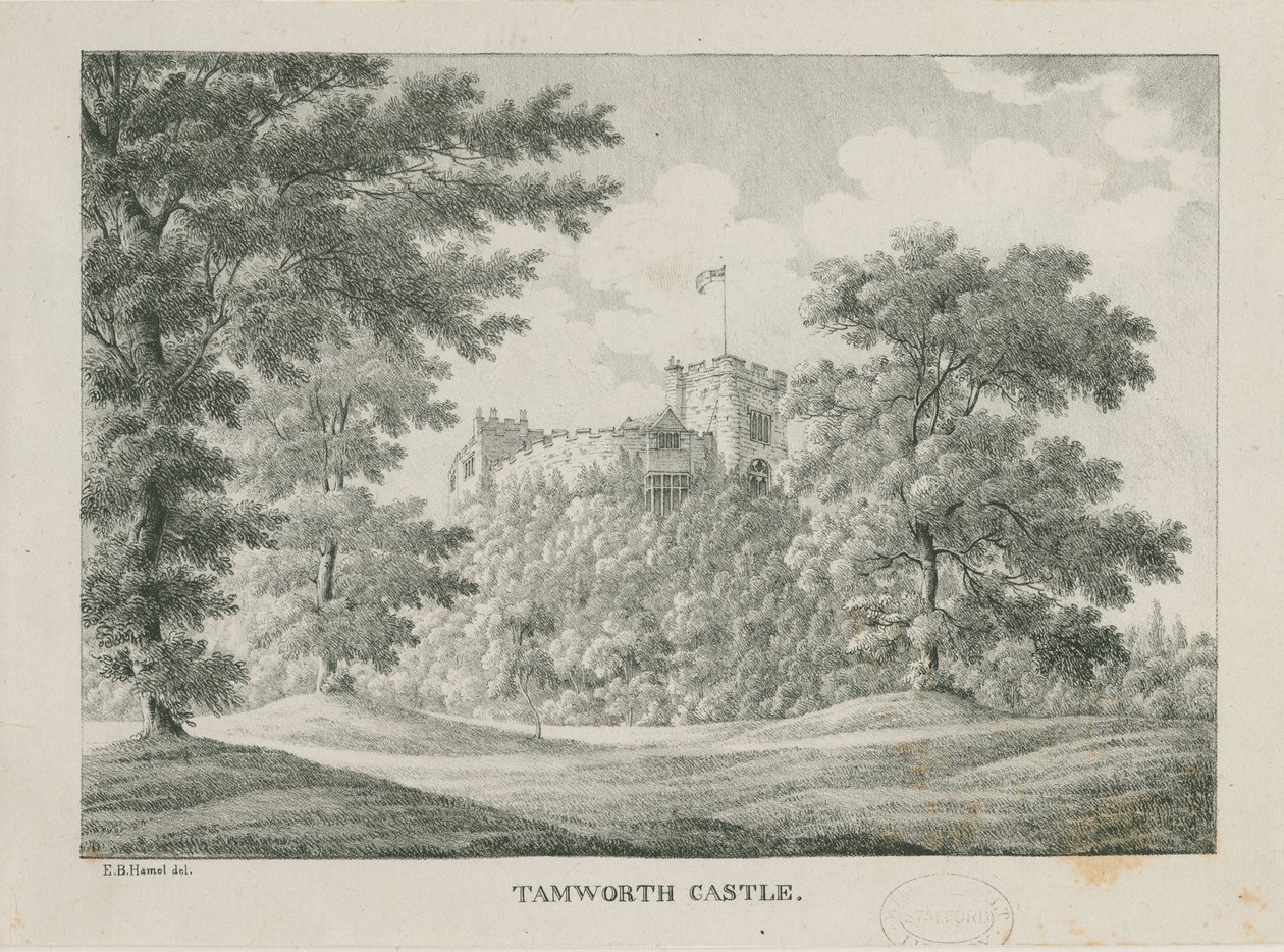 Château de Tamworth - Etienne Bruno Hamel