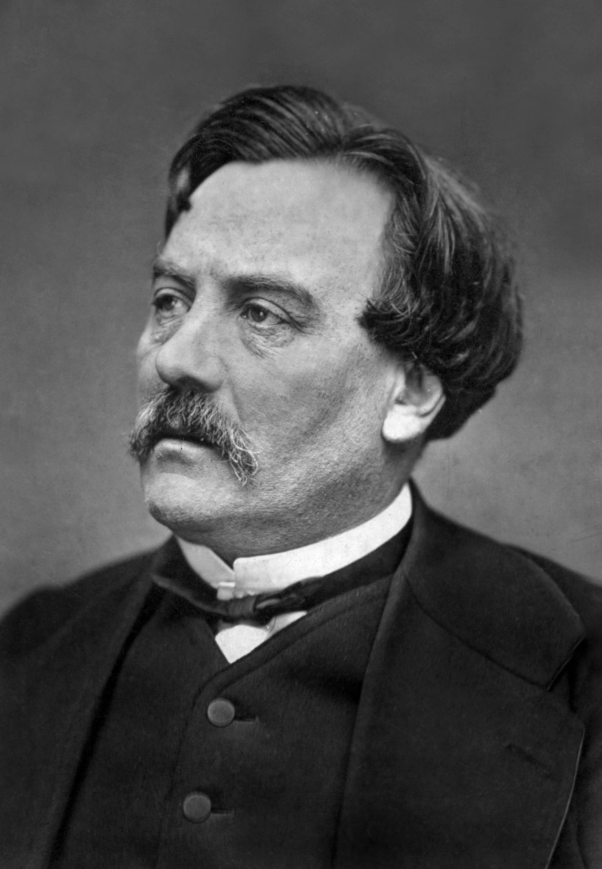 Charles-Adrien Lesot de La Penneterie alias Lacressonnière (1819-1893) acteur et dramaturge français, photo par Carjat - Etienne Carjat