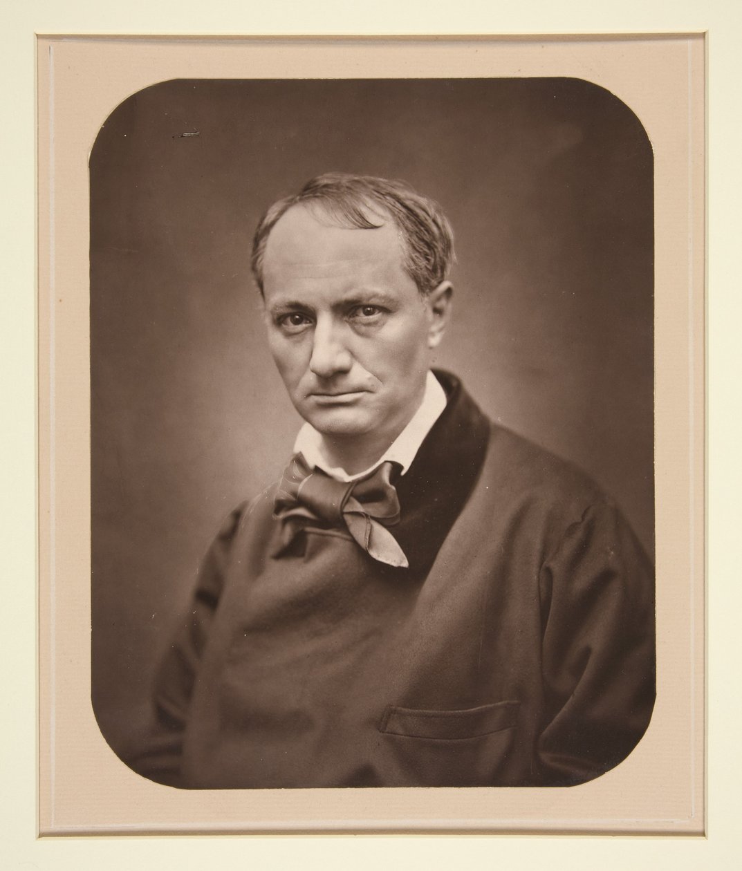 Charles Baudelaire - Etienne Carjat