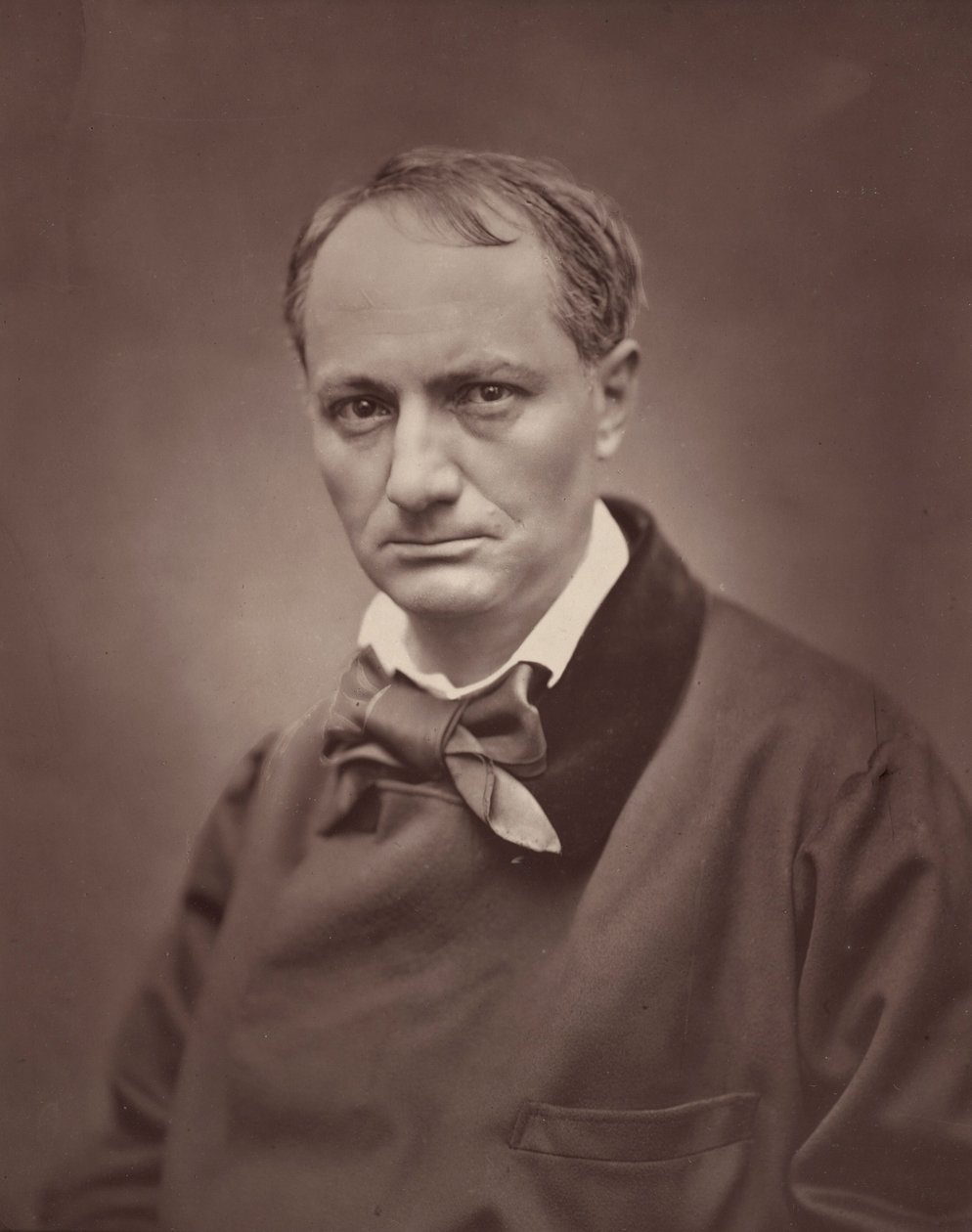 Charles Baudelaire - Etienne Carjat