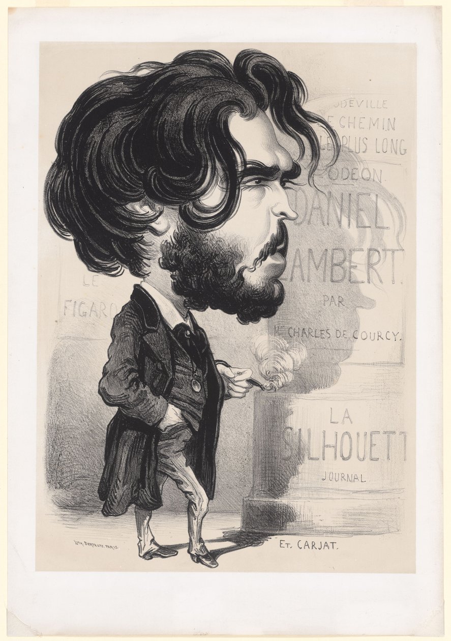 Charles de Couray - Etienne Carjat