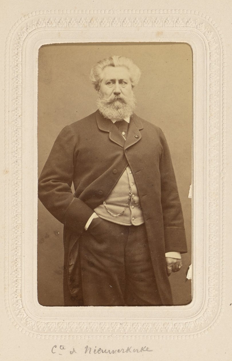 Comte Nieuwerkerke - Etienne Carjat