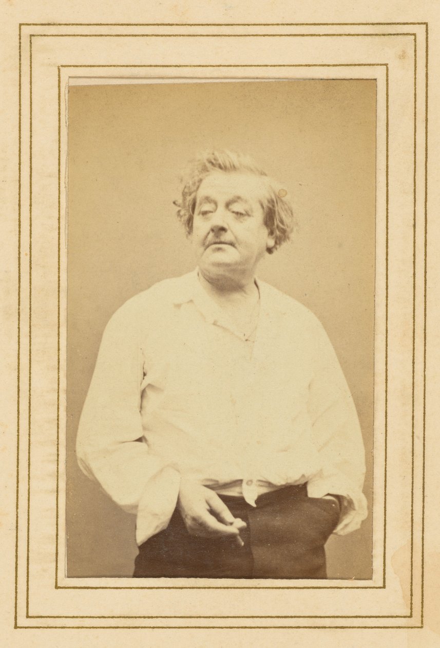 Frédéric[k] Lemaitre [Antoine Louis Prosper Lemaitre, 1880 - 1876] - Etienne Carjat