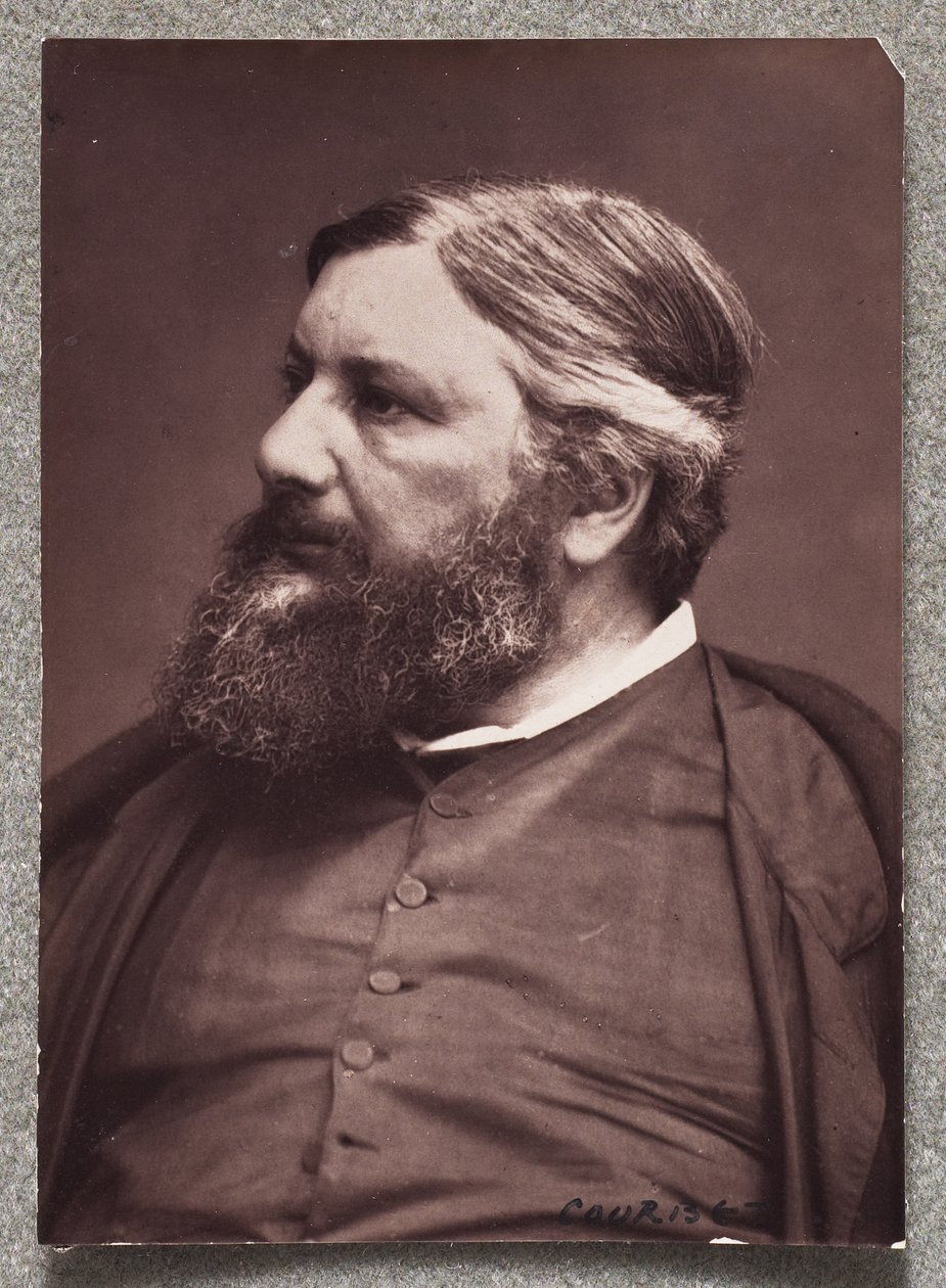 Gustave Courbet - Etienne Carjat