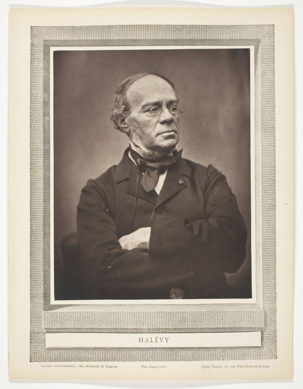 Halévy - Etienne Carjat