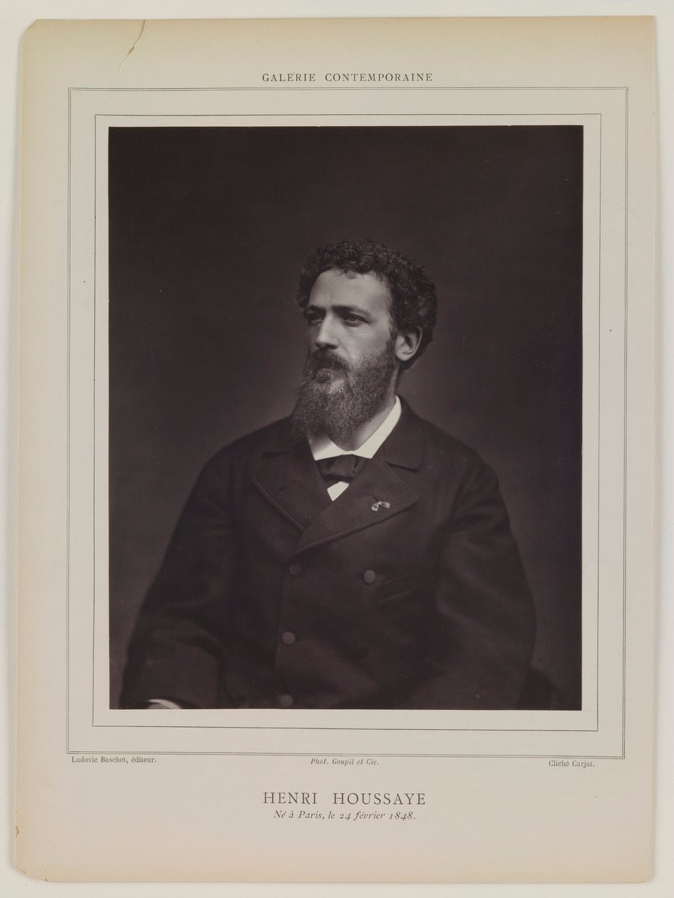 Henri Houssaye - Etienne Carjat