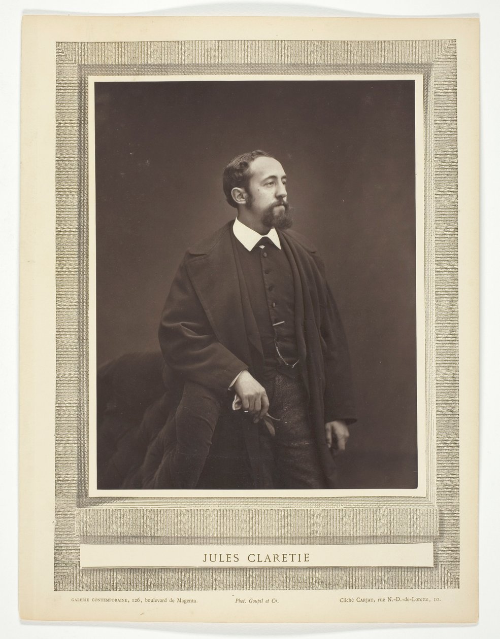 Jules Claretie - Etienne Carjat