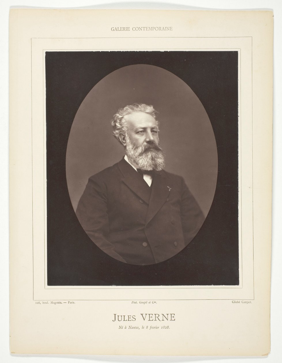 Jules Verne - Etienne Carjat