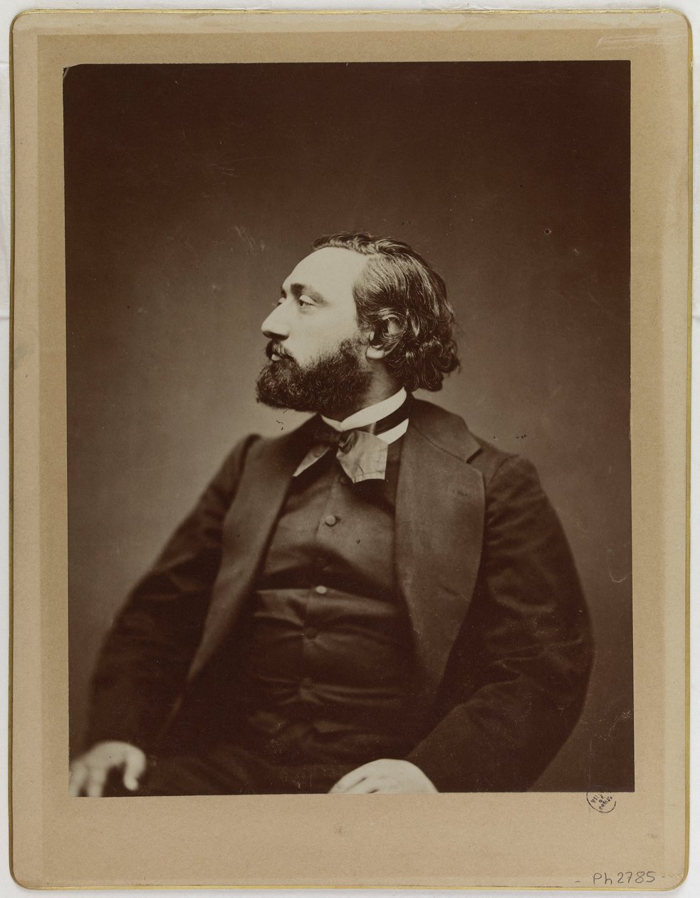 Léon Gambetta (1838-1882), avocat et homme politique - Etienne Carjat