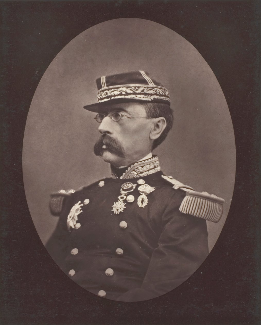 Louis-Léon-César Faidherbe, vers 1876 - Etienne Carjat