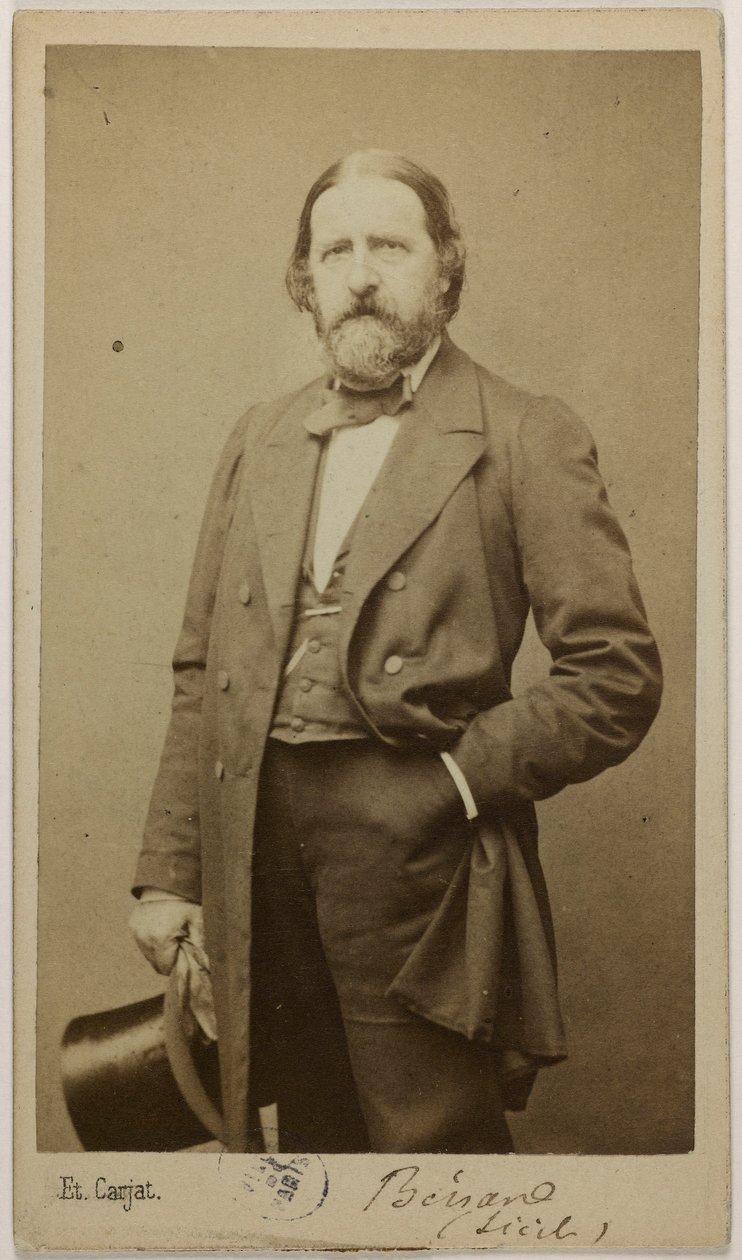 Portrait de Benard, T. N., journaliste - Etienne Carjat