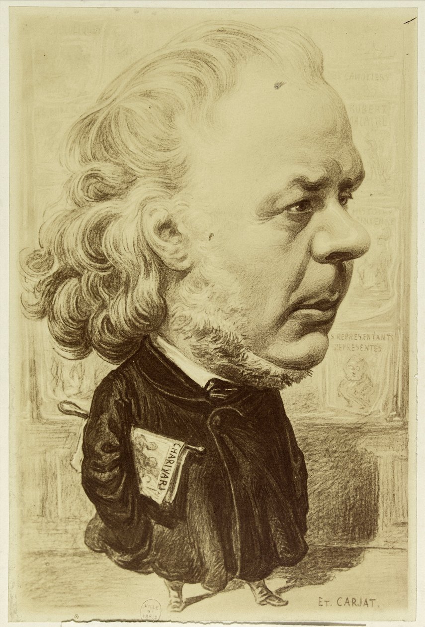 Portrait de Daumier - Etienne Carjat