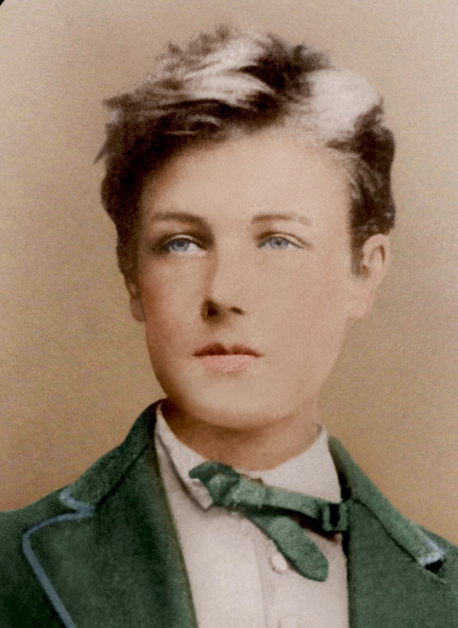 Portrait d'Arthur Rimbaud à 17 ans, 1871 | Etienne Carjat