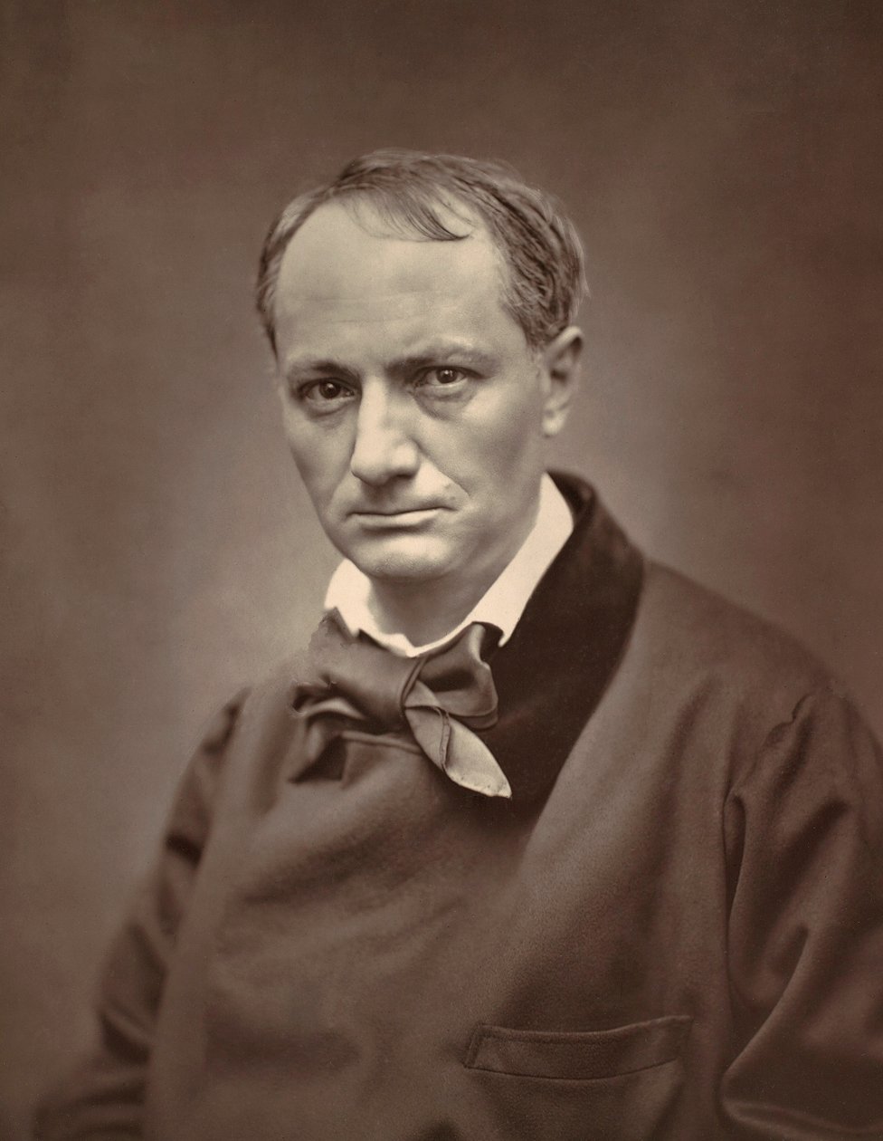 Portrait de Charles Baudelaire - Etienne Carjat