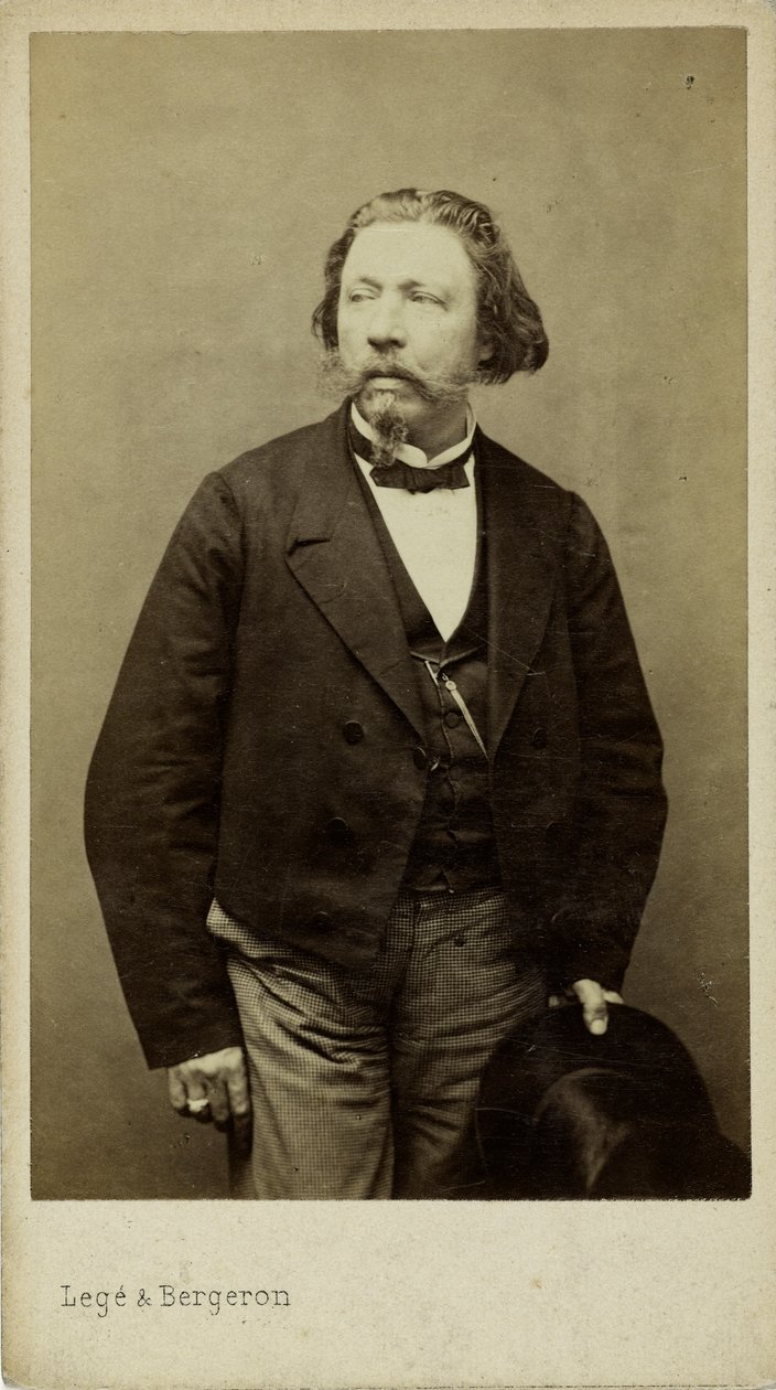 Portrait de François George-Hainl - Etienne Carjat