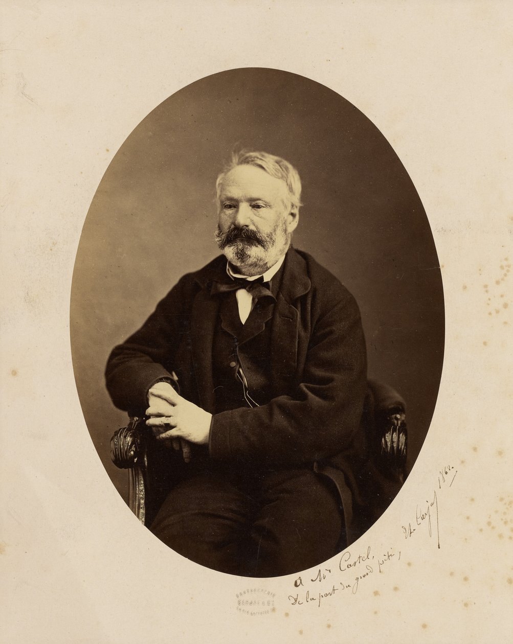 [Portrait de Victor Hugo] - Etienne Carjat