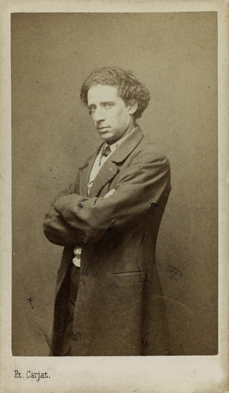 Portrait du compositeur Olivier Métra 1830-1889 - Etienne Carjat