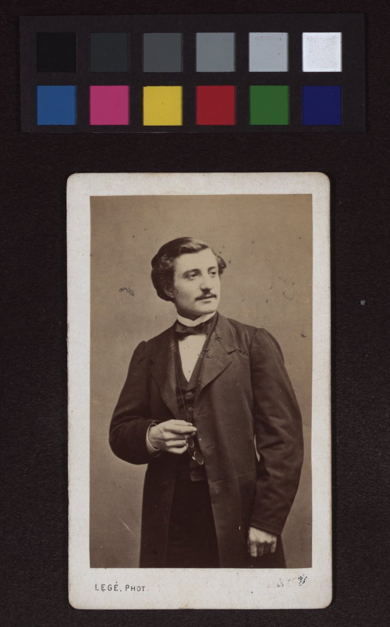 Prosper-Olivier Lissagaray (1838-1901), journaliste - Etienne Carjat