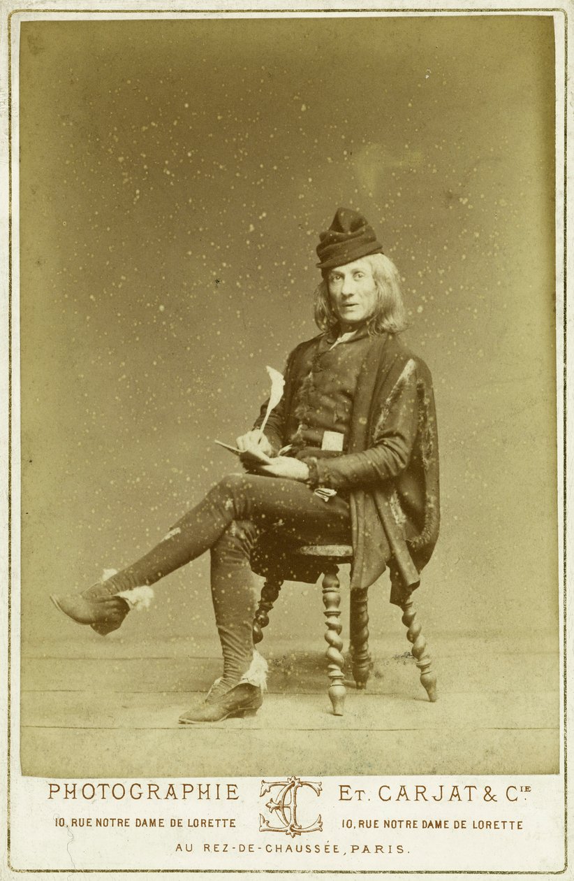 Richard dans le rôle de Gringoire - Etienne Carjat