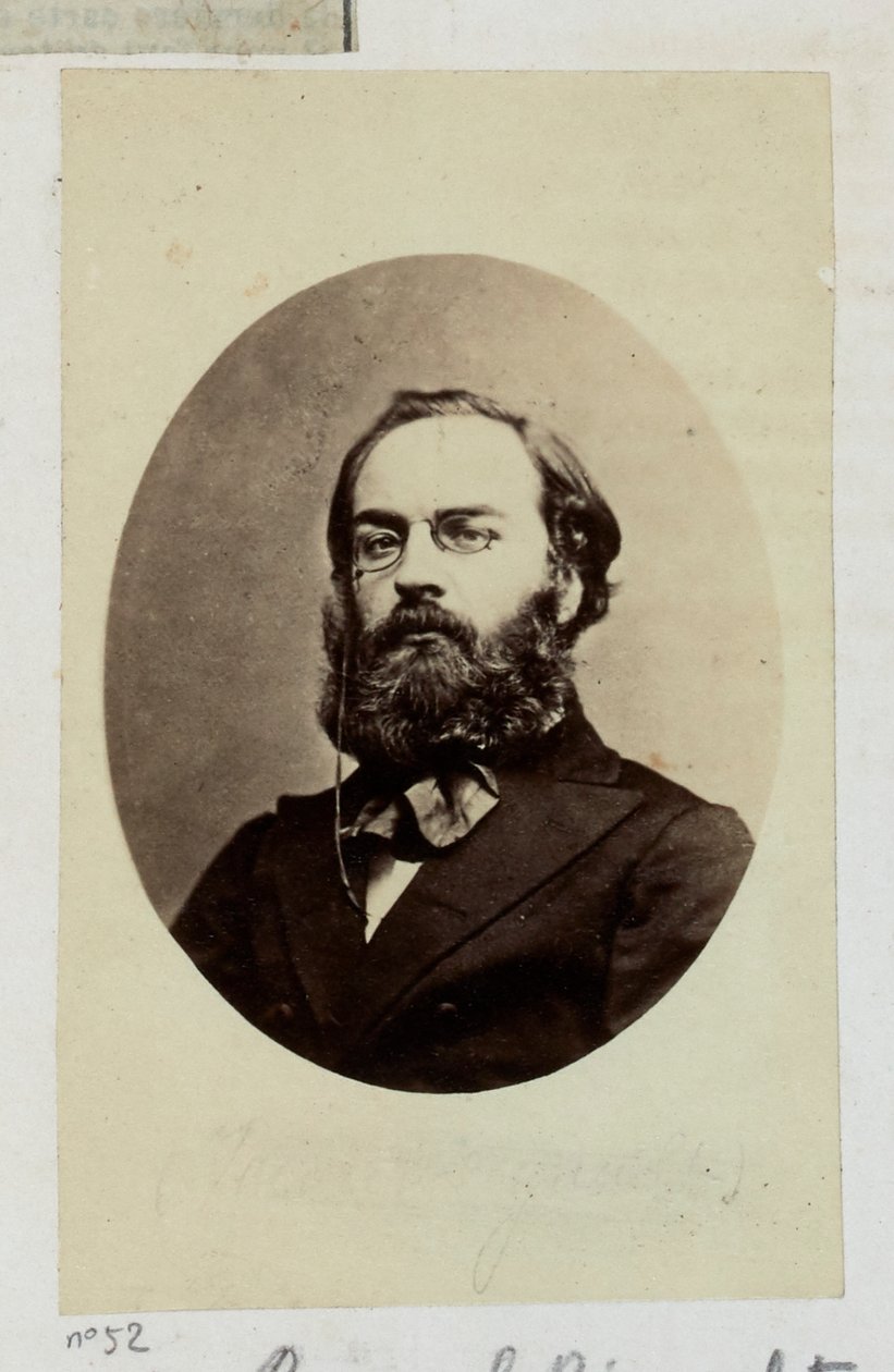 Rigault Raoul Adolf Georges (1846-1871). Journaliste et homme politique, il est nommé à la préfecture de police (20 mars 1871), à la Commission de Sûreté générale (29 mars 1871). À ce titre il s