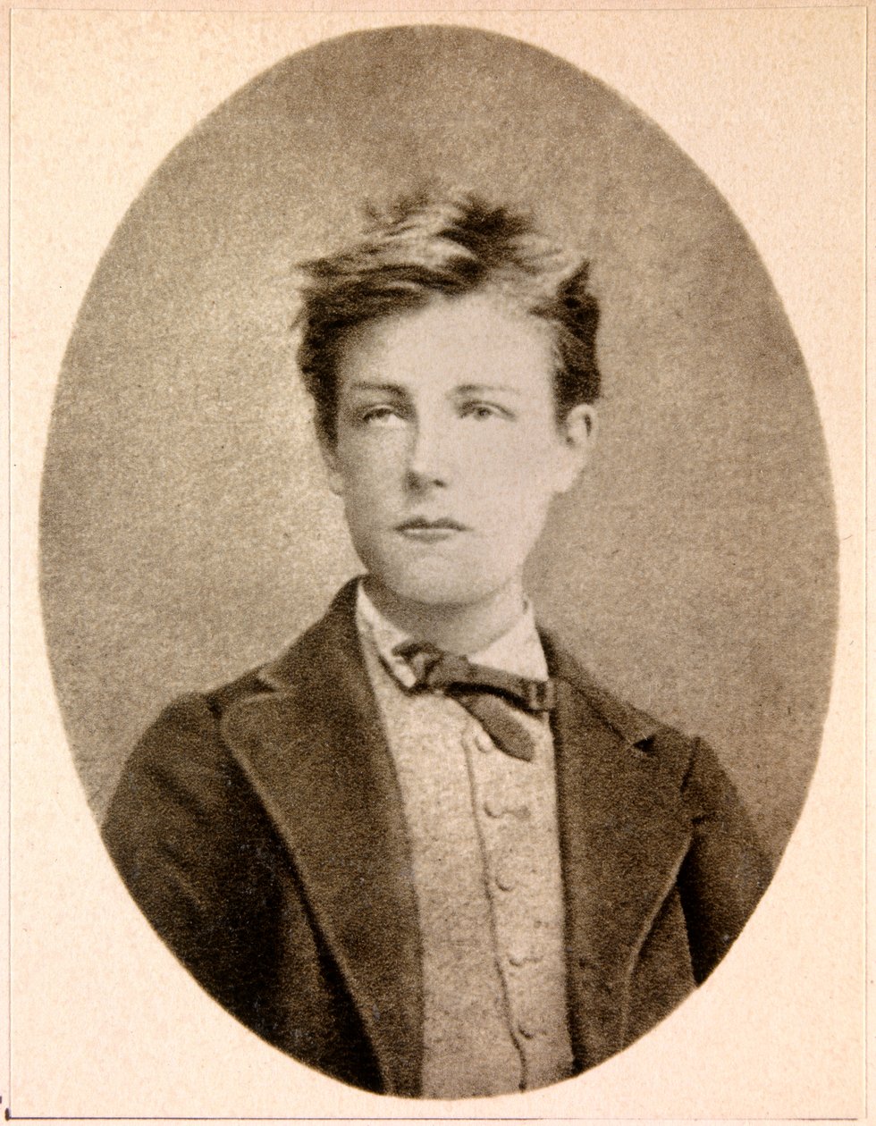 Rimbaud - Etienne Carjat