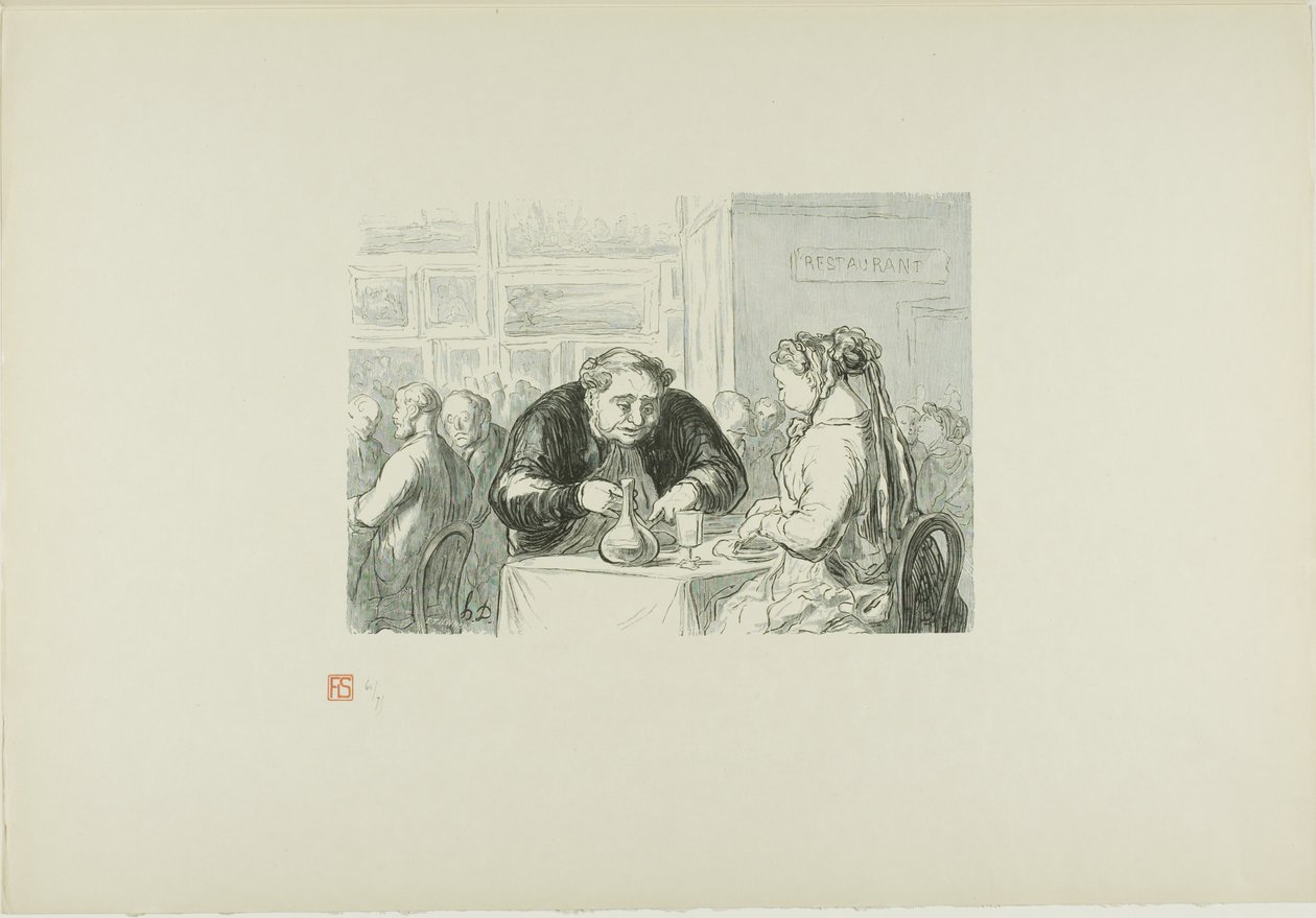 Le restaurant de la Grande Exposition d