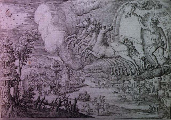 Allégorie du soleil, de 