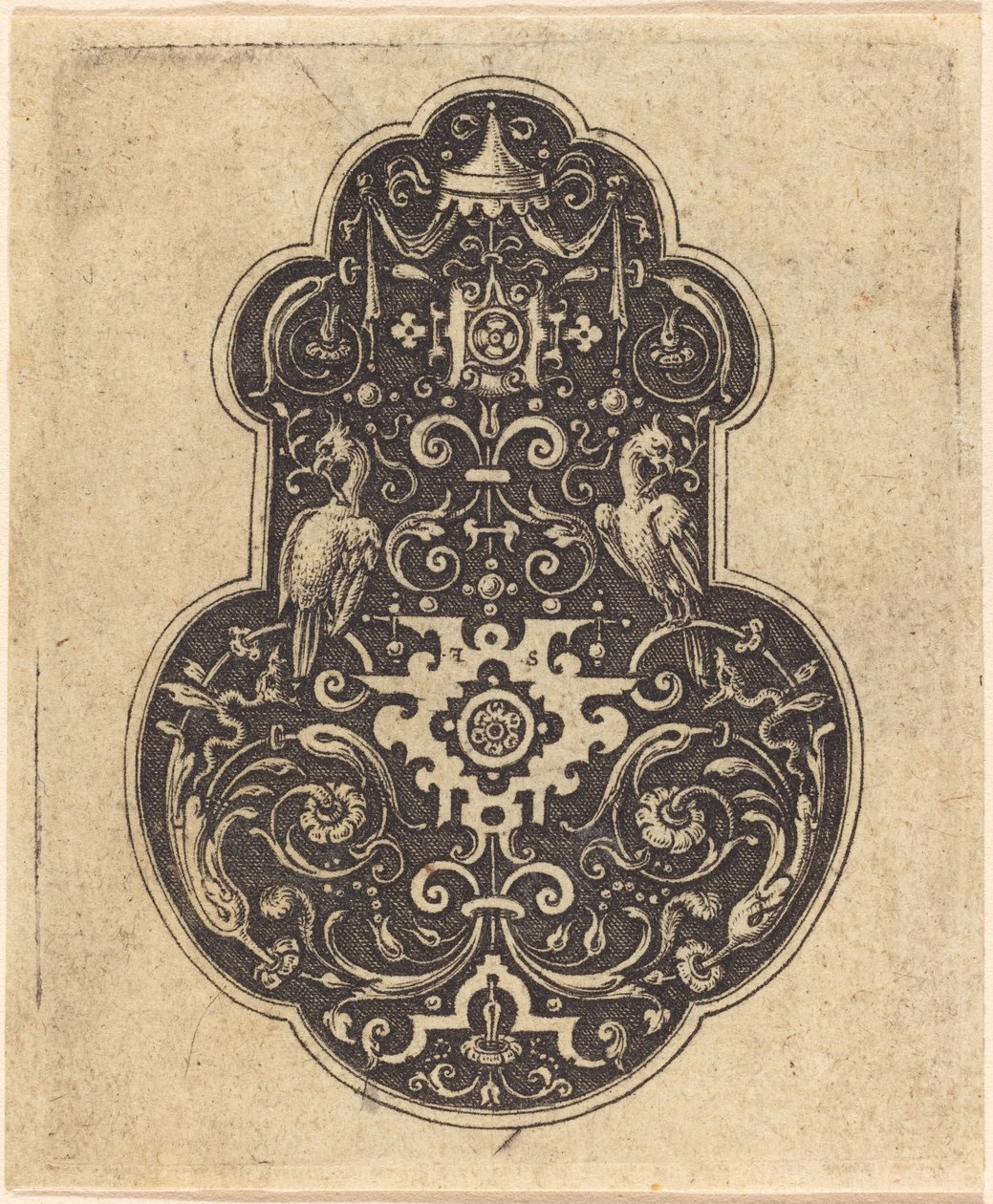 Dessins arabesques - Etienne Delaune