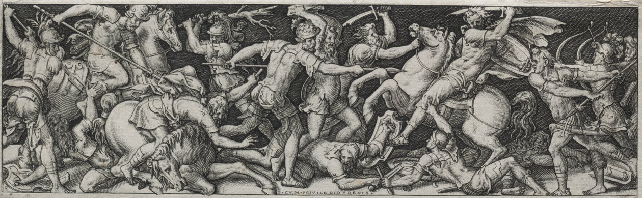 Combats et Triomphes - Etienne Delaune