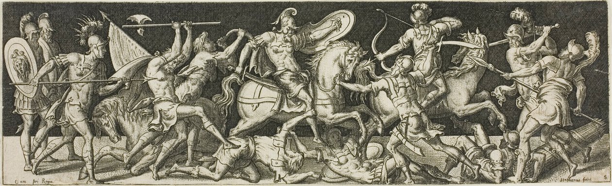 Combats et triomphes - Etienne Delaune